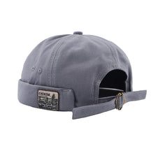 Casquette Sans Visiere Réglable - Gris / Unique