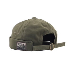 Casquette Sans Visiere Réglable - Vert / Unique