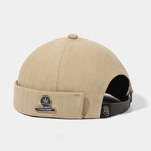 Casquette sans visière Retro - Beige / Unique
