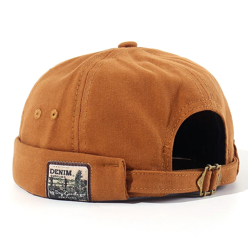 Casquette sans visière Supplies - Marron / Unique