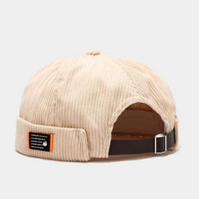 Casquette Sans Visière Velours