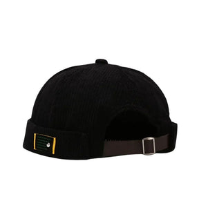 Casquette Sans Visière Velours