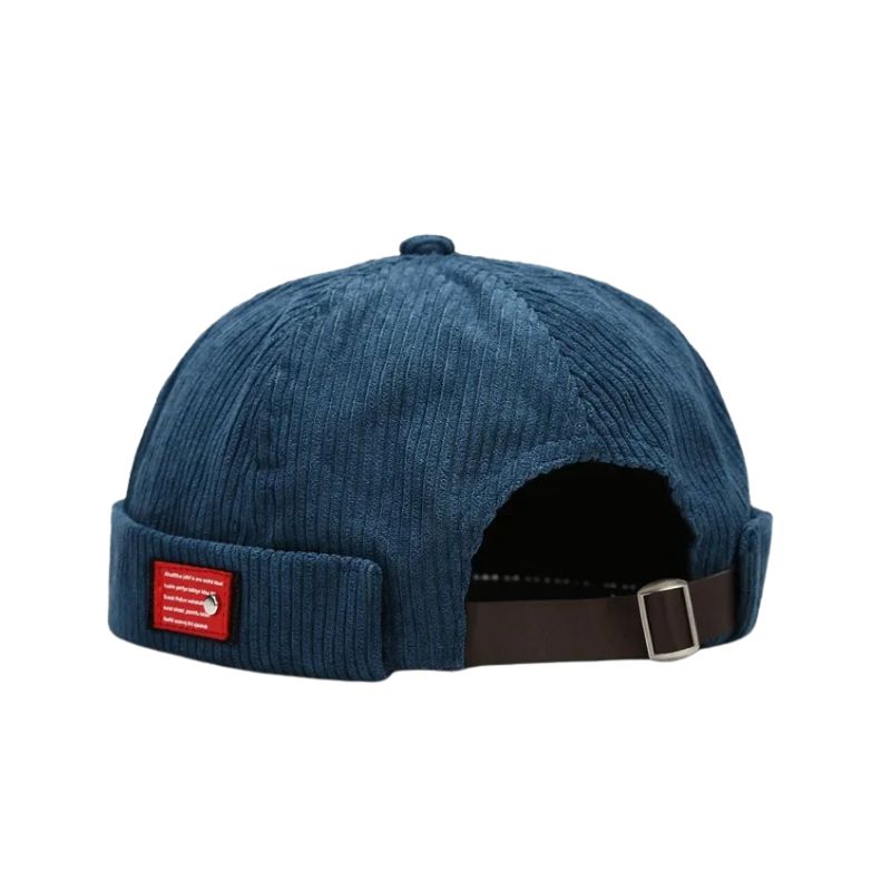 Casquette Sans Visière Velours
