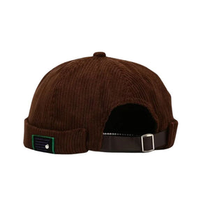 Casquette Sans Visière Velours