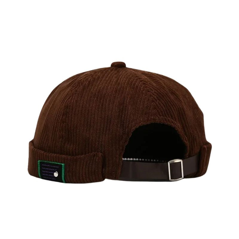 Casquette Sans Visière Velours