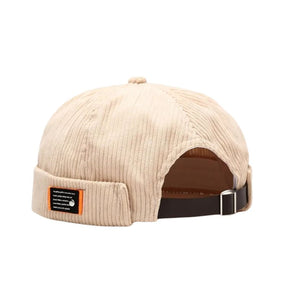 Casquette Sans Visière Velours