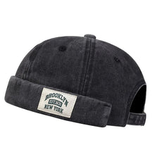 Casquette Sans Visière Vintage - Gris / Unique