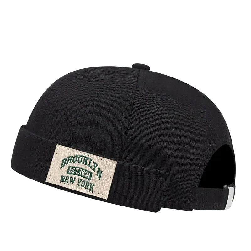 Casquette Sans Visière Vintage - Noir / Unique