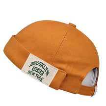 Casquette Sans Visière Vintage - Orange / Unique