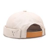 Casquette sans visière X Sample - Beige / Unique