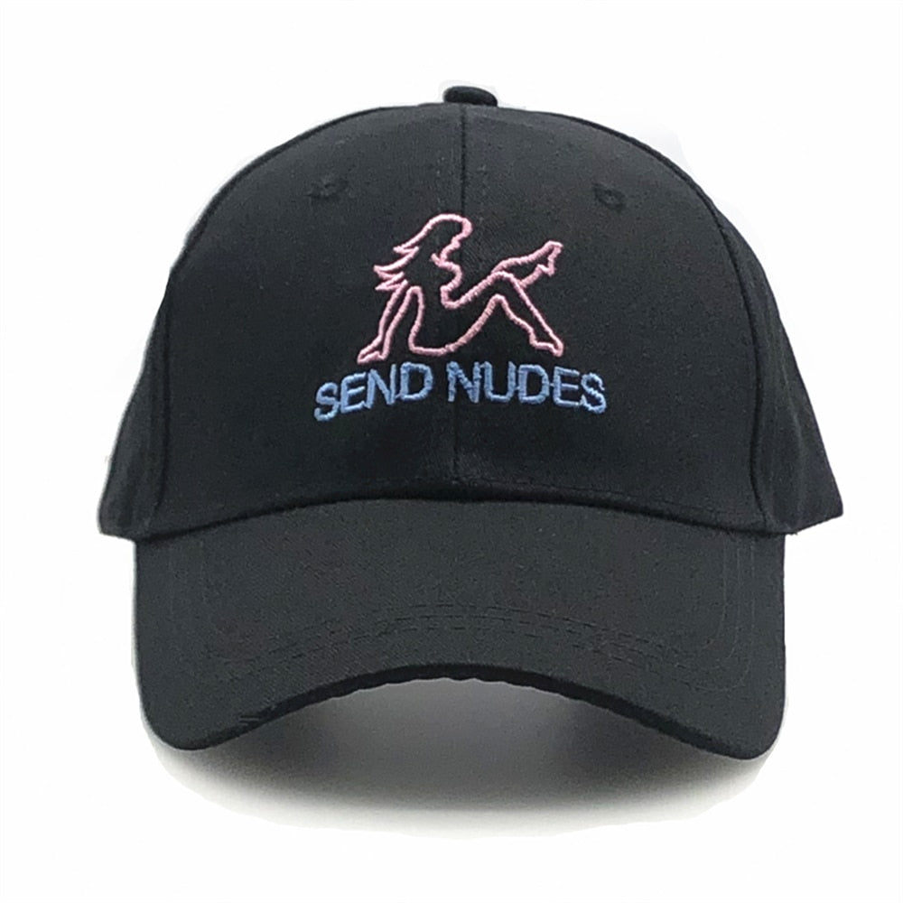 Casquette Send Nudes - Noir / Unique