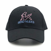 Casquette Send Nudes - Noir / Unique
