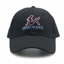 Casquette Send Nudes - Noir / Unique