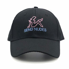 Casquette Send Nudes - Noir / Unique