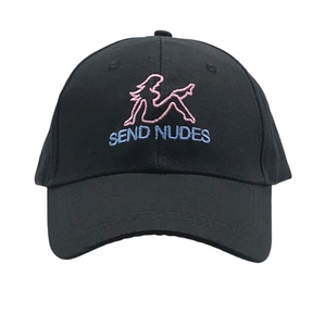 Casquette Send Nudes - Noir / Unique