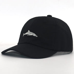 Casquette Shark - Noir / Unique