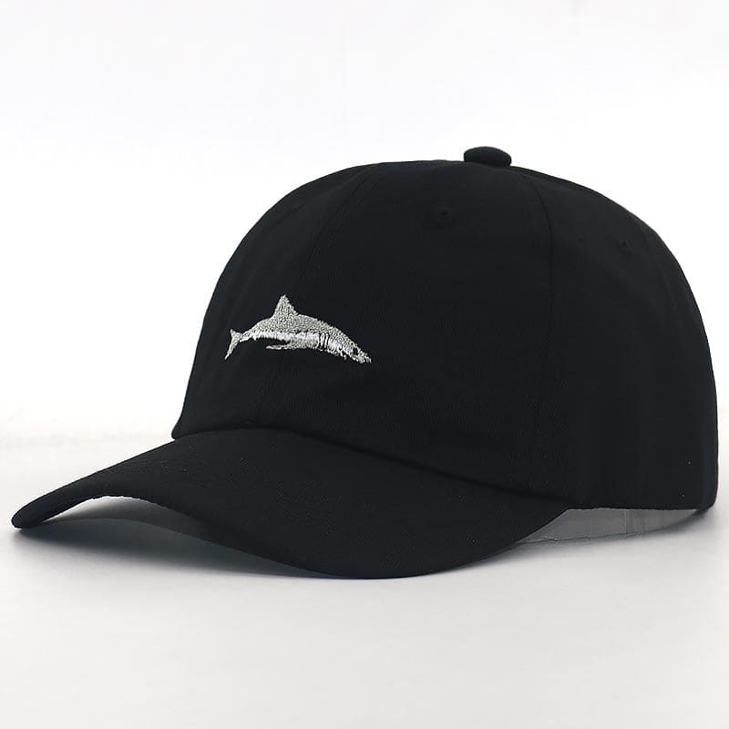Casquette Shark - Noir / Unique