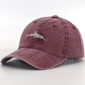 Casquette Shark - Rouge / Unique