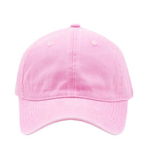 Casquette Simple Baseball - Rose / Unique