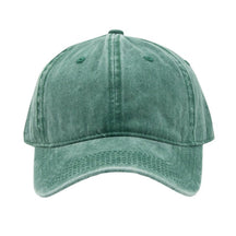 Casquette Simple Baseball - Vert / Unique