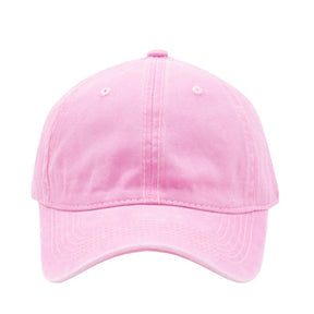 Casquette Simple Street - Rose / Unique
