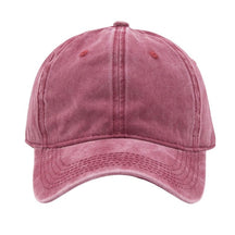Casquette Simple Street - Rouge / Unique