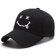 Casquette Smile Brodée - Noir / Unique