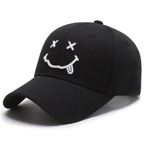 Casquette Smile - Noir / Unique