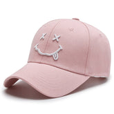 Casquette Smile - Rose / Unique