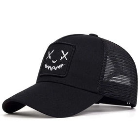 Casquette Smiley Trucker