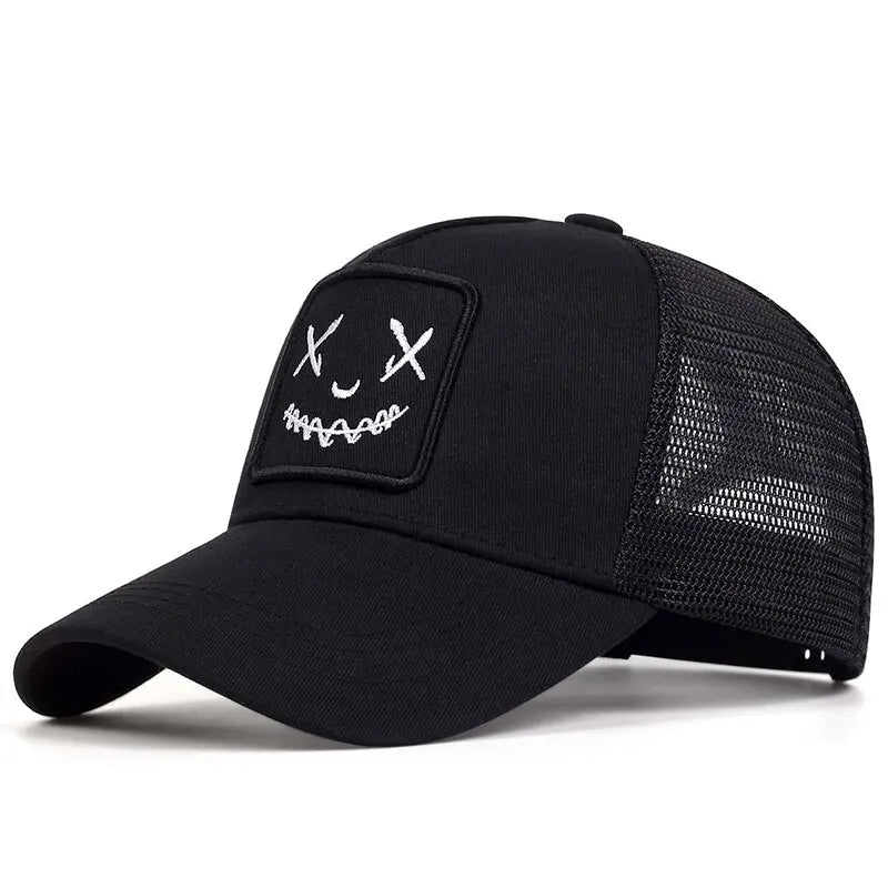 Casquette Smiley Trucker