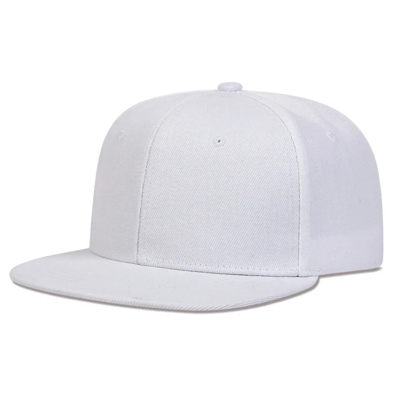 Casquette Snapback - Blanc / Unique