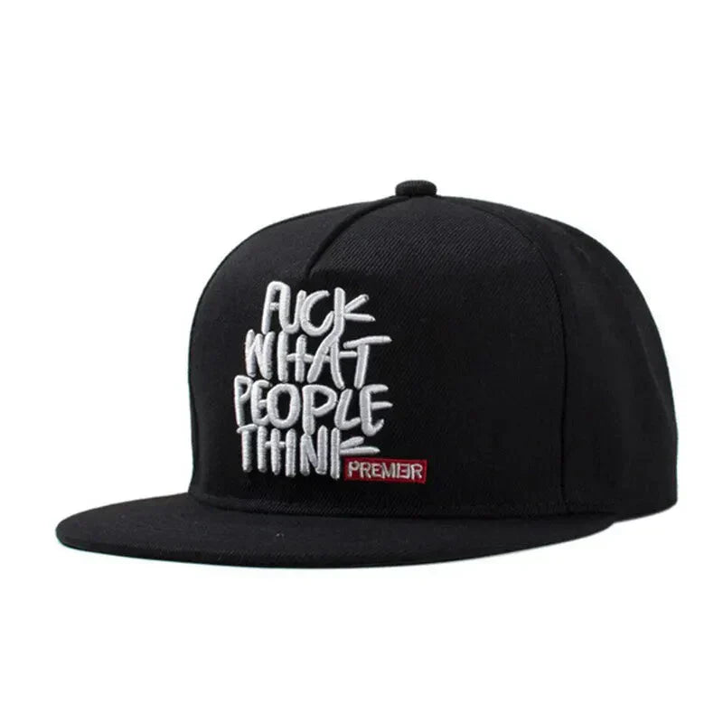 Casquette Snapback Homme - Noir / Unique