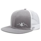 Casquette Snapback Montagne - Gris / Unique