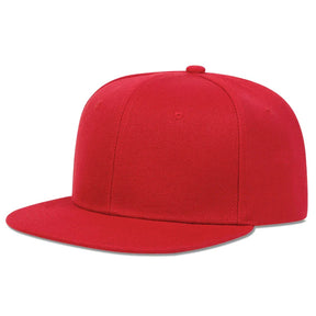Casquette Snapback - Rouge / Unique
