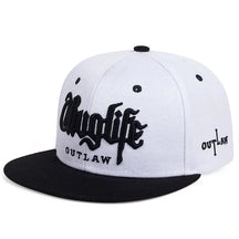 Casquette Thug Life Snapback - Blanc / Unique