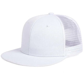 Casquette Snapback Trucker - Blanc / Unique