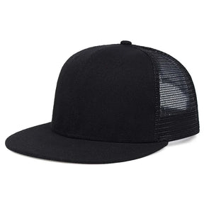 Casquette Snapback Trucker - Noir / Unique