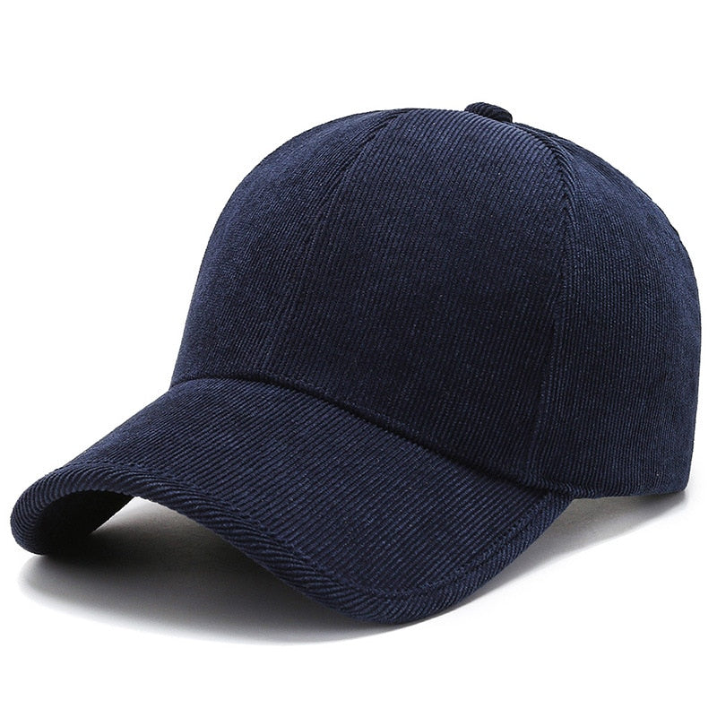 Casquette Snow - Bleu-Marine / Unique