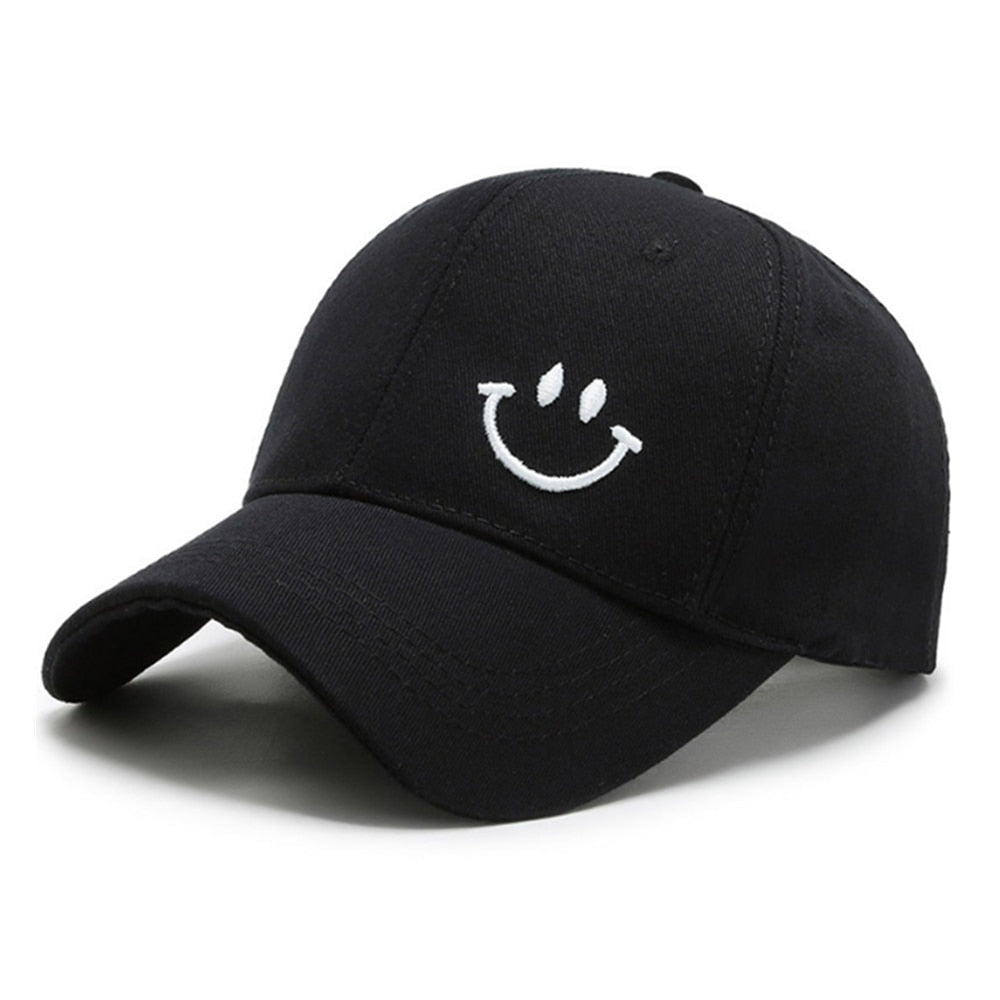 Casquette Sourire Broderie - Noir / Unique