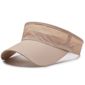 Casquette Sport Visière - Beige / Unique