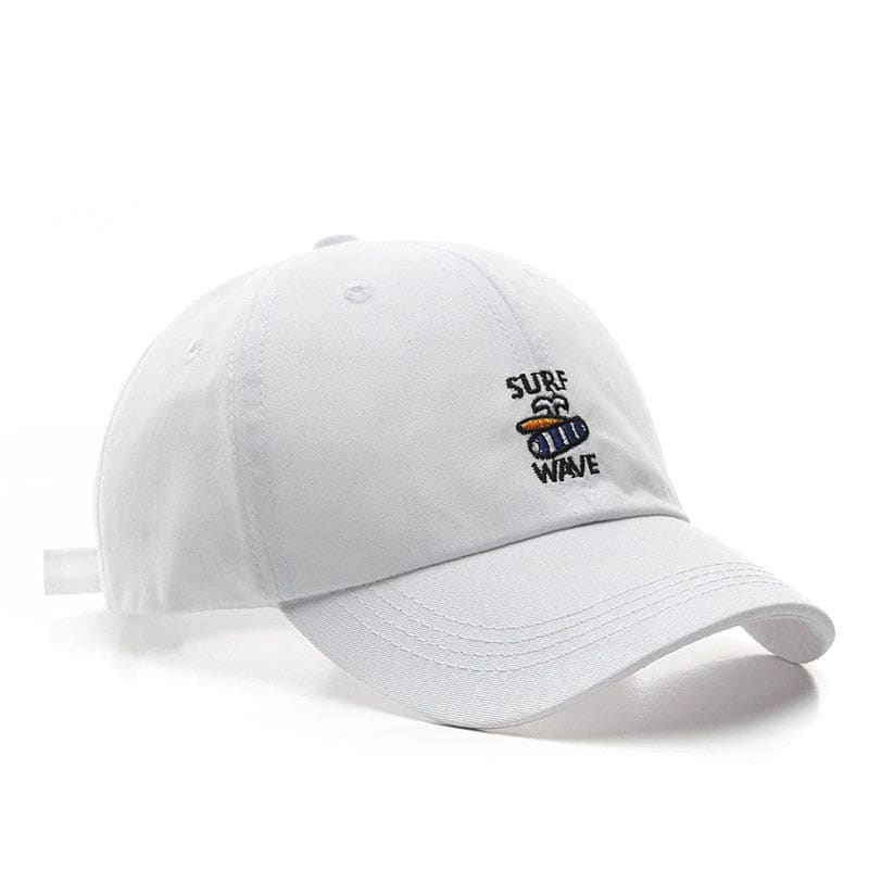 Casquette Surf Wave - Blanc / Unique