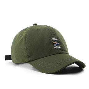Casquette Surf Wave - Vert / Unique