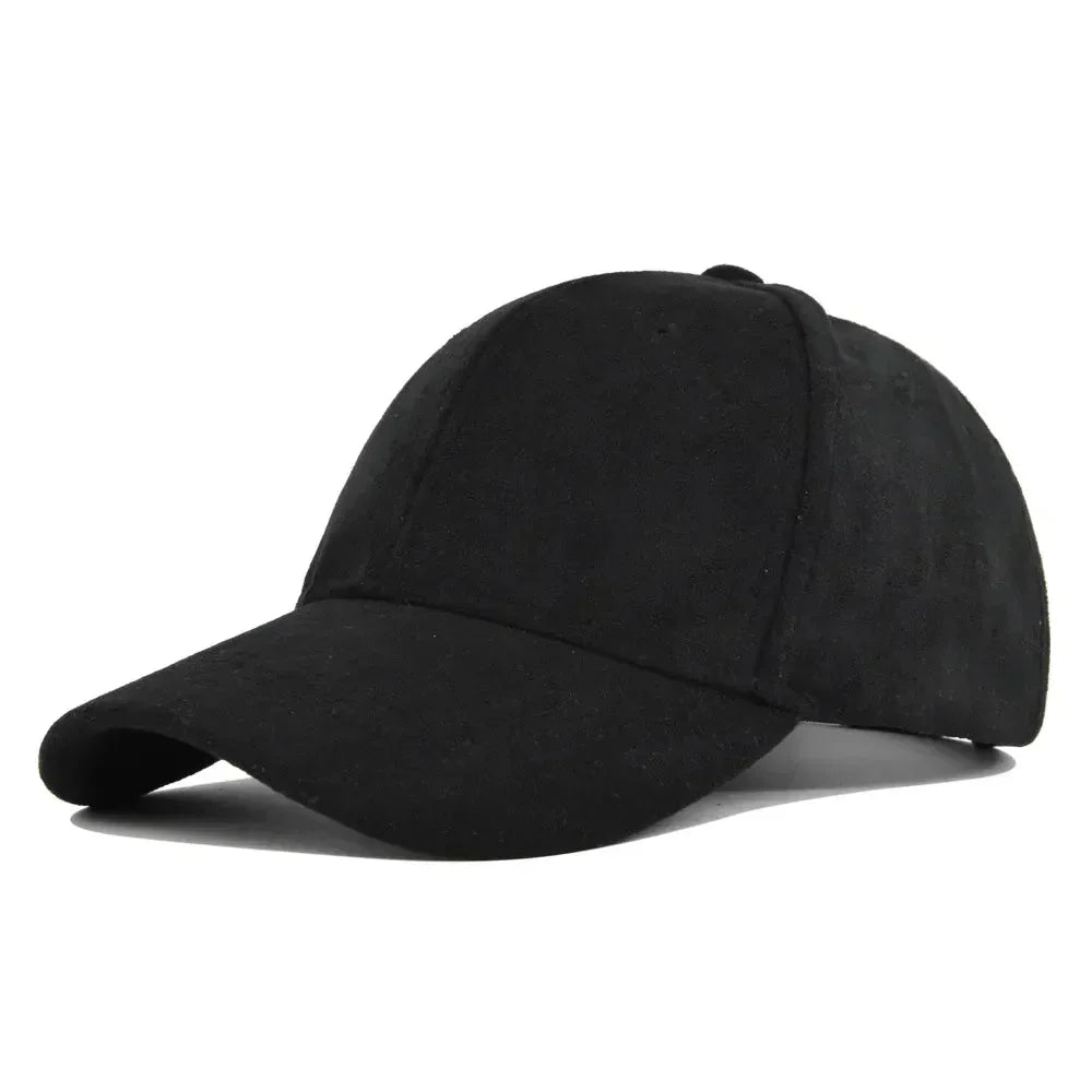 Casquette Tendance Femme - Noir / Unique