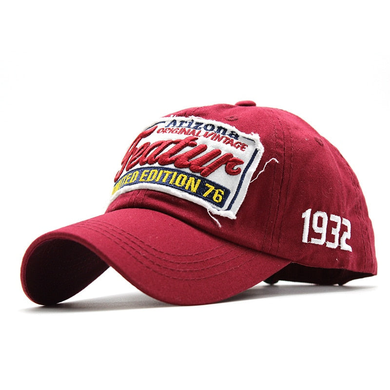Casquette Tendance - Rouge / Unique