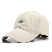 Casquette Three Brodée - Beige / Unique