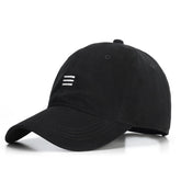 Casquette Three Brodée - Noir / Unique