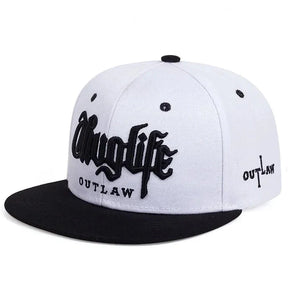 Casquette Thug Life - Blanc / Unique
