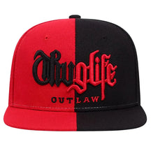 Casquette Thug Life - Rouge / Unique