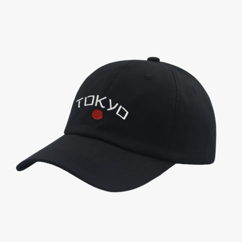 Casquette Tokyo - Noir / Unique